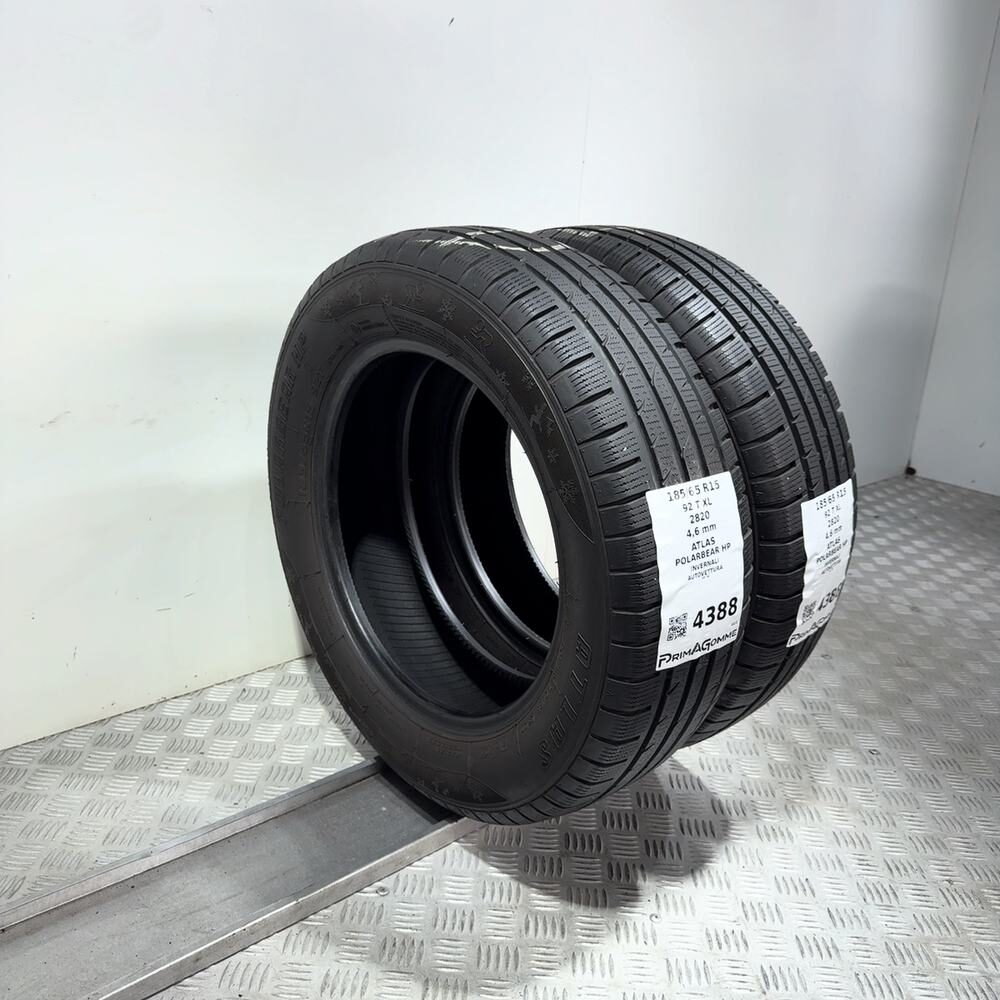 Gomme Usate 185 65 R15 92T XL Atlas Polarbear HP Invernali - immagine 7