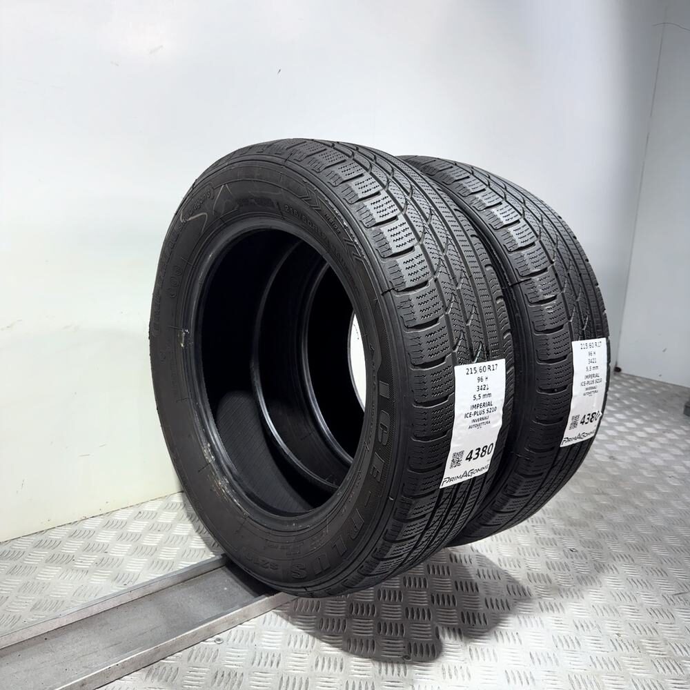 Gomme Usate 215 60 R17 96H Imperial Ice-Plus S210 79% Invernali - immagine 7