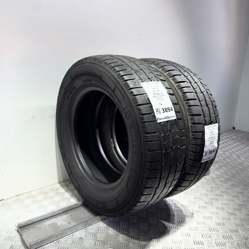 Gomme Usate 225 65 R16C 112/110R Michelin Agilis Alpin 86% Invernali - immagine 7