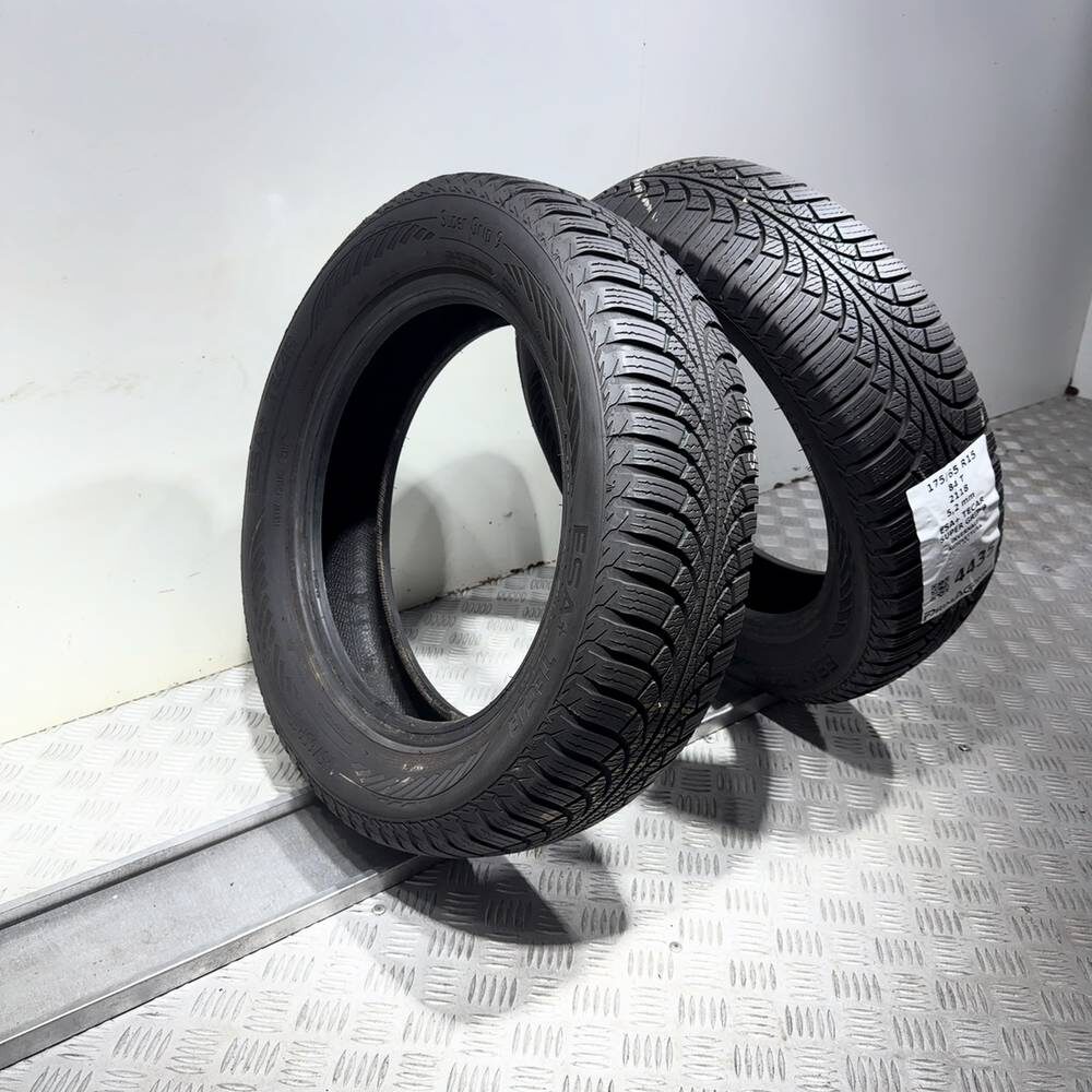 Gomme Usate 175 65 R15 84T Esa+ Tecar Super Grip 9 74% Invernali - immagine 7