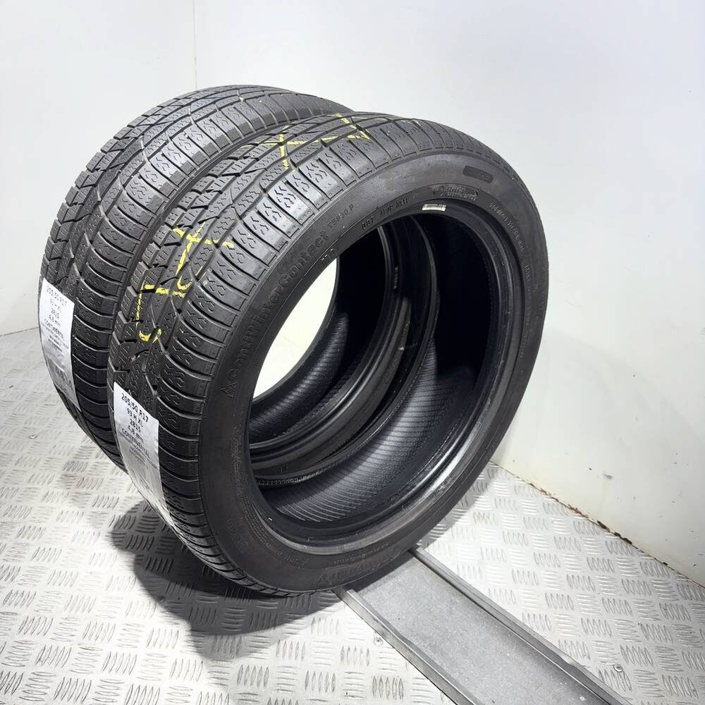Gomme Usate 205 50 R17 93H XL Continental Contiwintercontact TS830P Invernali - immagine 7
