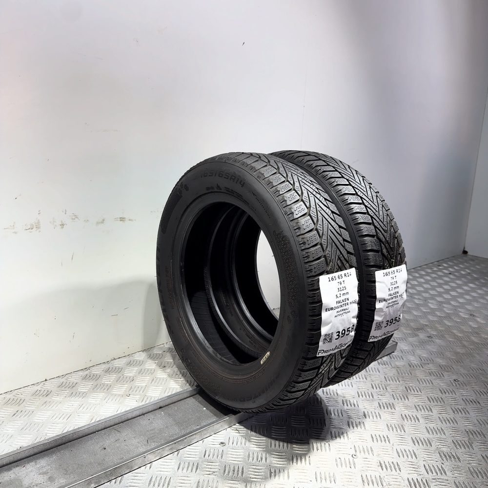 Gomme Usate 165 65 R14 79T Falken Eurowinter HS02 74% Invernali - immagine 7