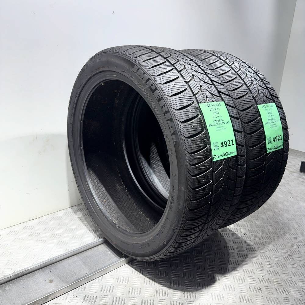 Gomme Usate 255 40 R20 101V XL Imperial Snowdragon Uhp 91% Invernali - immagine 7