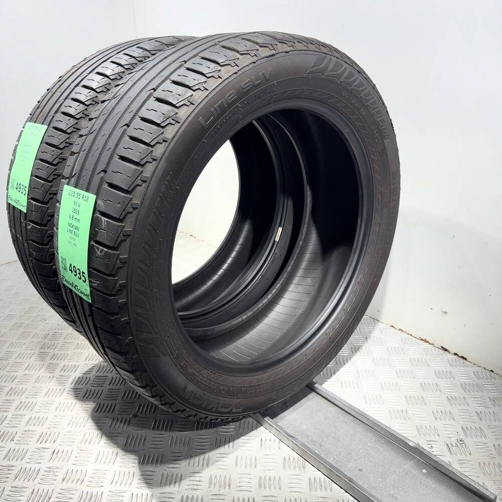 Gomme Usate 215 55 R18 95V Nokian Line SUV Estive - immagine 7
