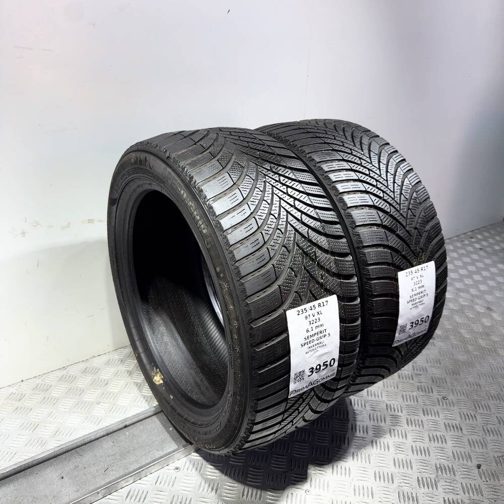 Gomme Usate 235 45 R17 97V XL Semperit Speed-Grip 5 87% Invernali - immagine 7