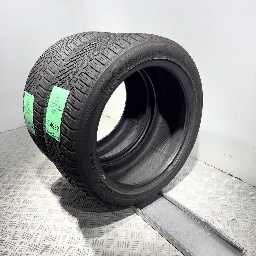 Gomme Usate 225 45 R17 91H Yokohama Bluearth*Winter V906 71% Invernali - immagine 7