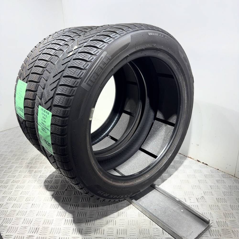 Gomme Usate 255 45 R19 104W XL Pirelli Winter Sottozero 3 Invernali - immagine 7