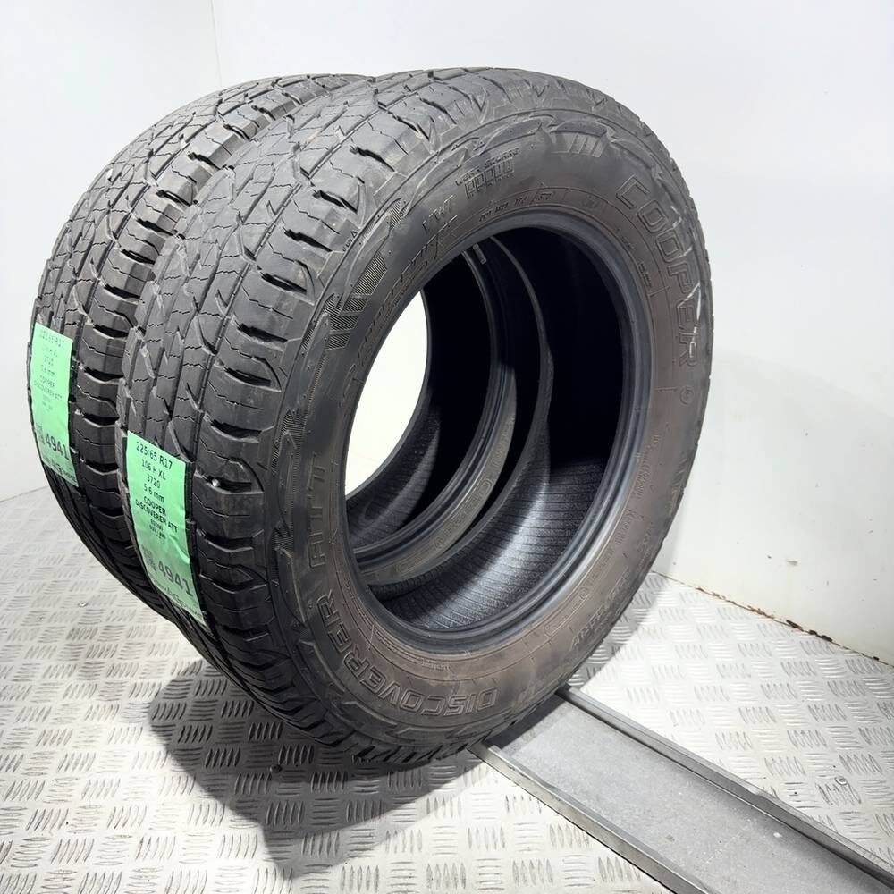 Gomme Usate 225 65 R17 106H XL Cooper Discoverer Att 80% Estive - immagine 7