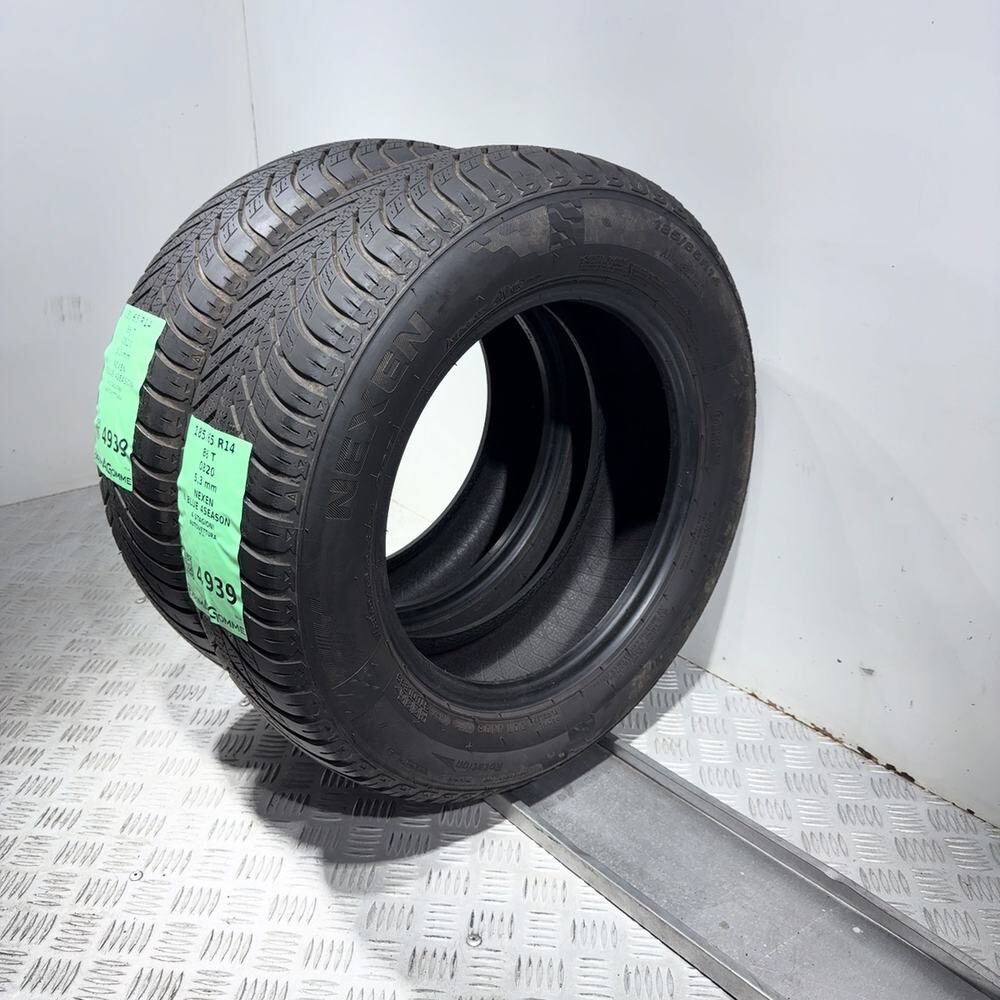 Gomme Usate 185 65 R14 86T Nexen N'Blue 4Season 76% 4 Stagioni - immagine 7