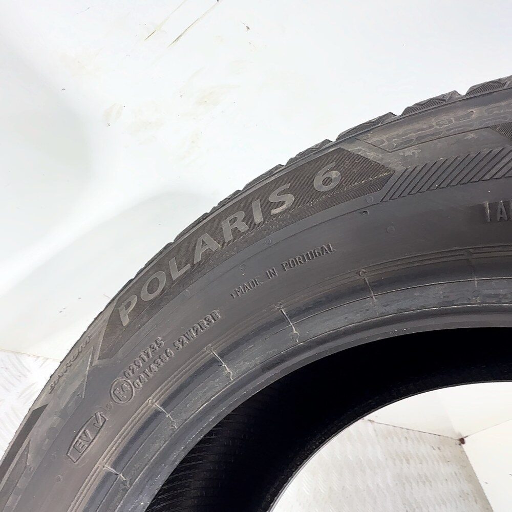 Gomma Usata 205 55 R16 91T Barum Polaris 6 83% Invernale - immagine 7