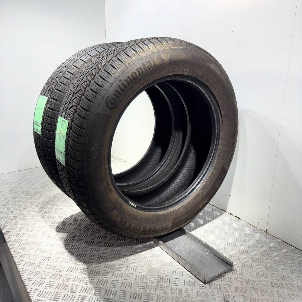 Gomme Usate 255 60 R20 113V XL Continental Wintercontact TS 850 P 76% Invernali - immagine 7