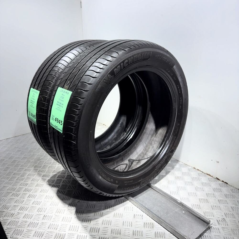Gomme Usate 215 55 R18 99V Michelin Primacy 4 79% Estive - immagine 7