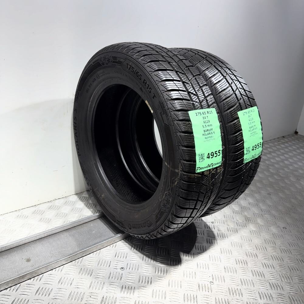 Gomme Usate 175 65 R15 84T Barum Polaris 5 79% Invernali - immagine 7