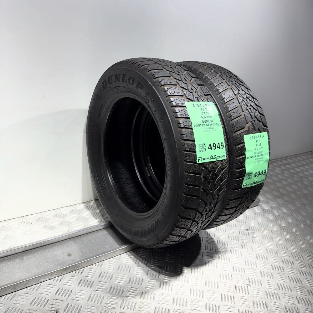 Gomme Usate 175 65 R14 82T Dunlop Winter Response 2 Invernali - immagine 7