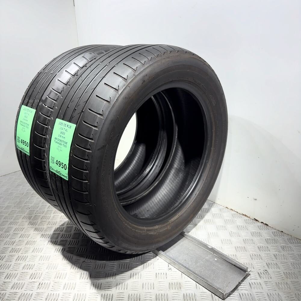 Gomme Usate 235 55 R18 104T XL Bridgestone Turanza T005 Estive - immagine 7