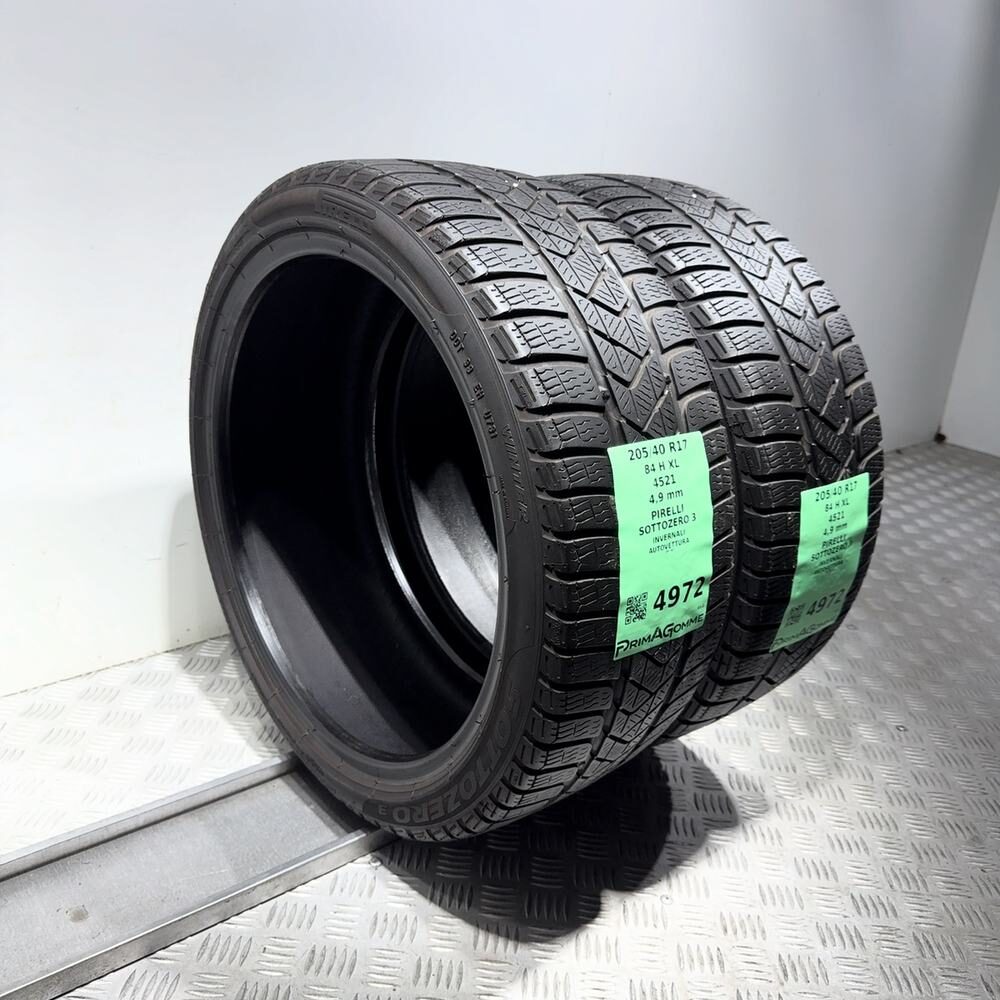 Gomme Usate 205 40 R17 84H XL Pirelli Sottozero 3 Invernali - immagine 7