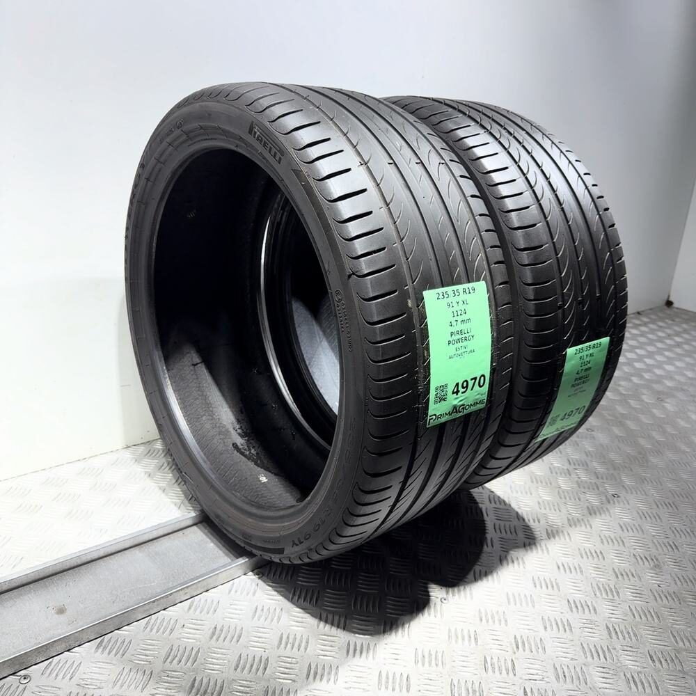 Gomme Usate 235 35 R19 91Y XL Pirelli Powergy Estive - immagine 7