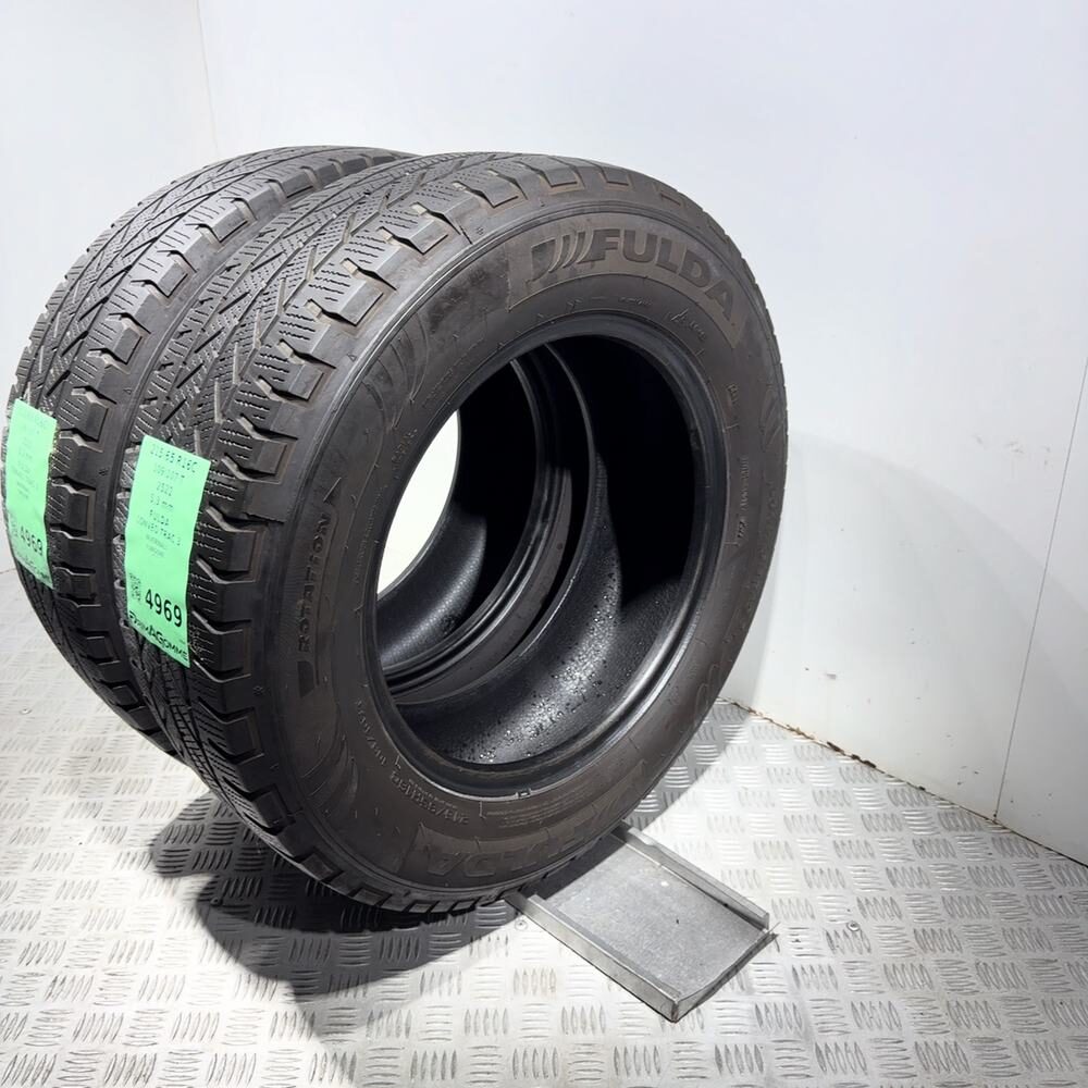 Gomme Usate 215 65 R16C 109/107T Fulda Conveo Trac 3 76% Invernali - immagine 7