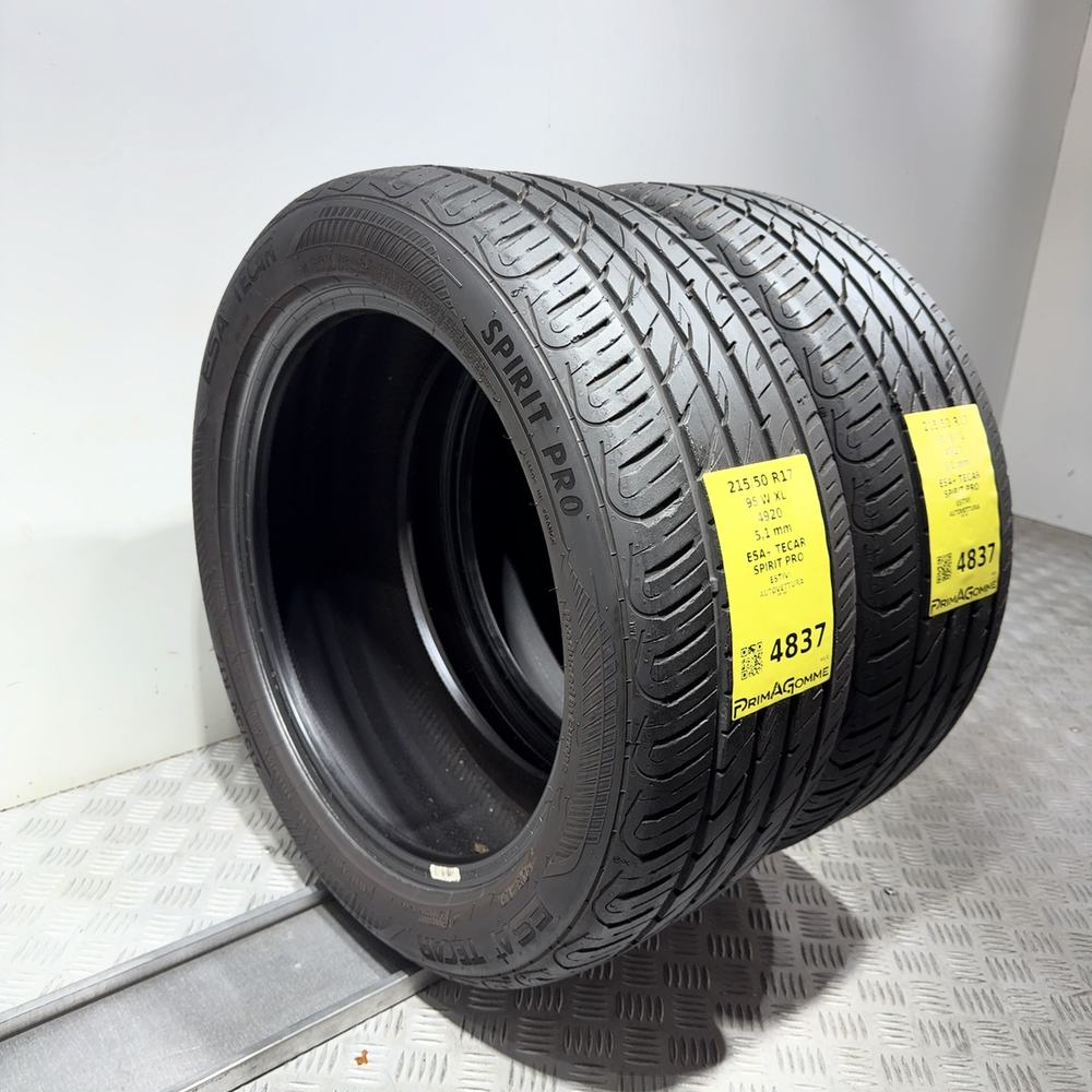 Gomme Usate 215 50 R17 95W XL Esa+ Tecar Spirit Pro 73% Estive - immagine 7