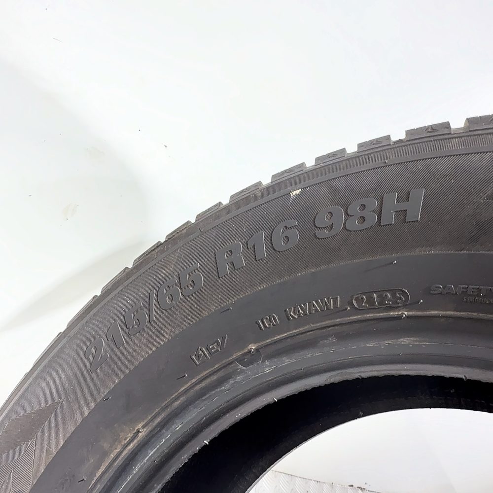 Gomma Usata 215 65 R16 98H Kumho Wintercraft WP52+ 98% Invernale - immagine 7