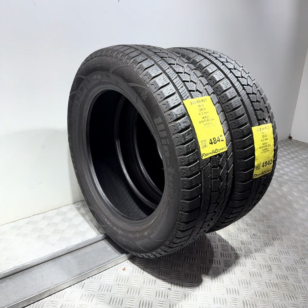 Gomme Usate 215 60 R17 96H Hifly Win-Turi 212 90% Invernali - immagine 7