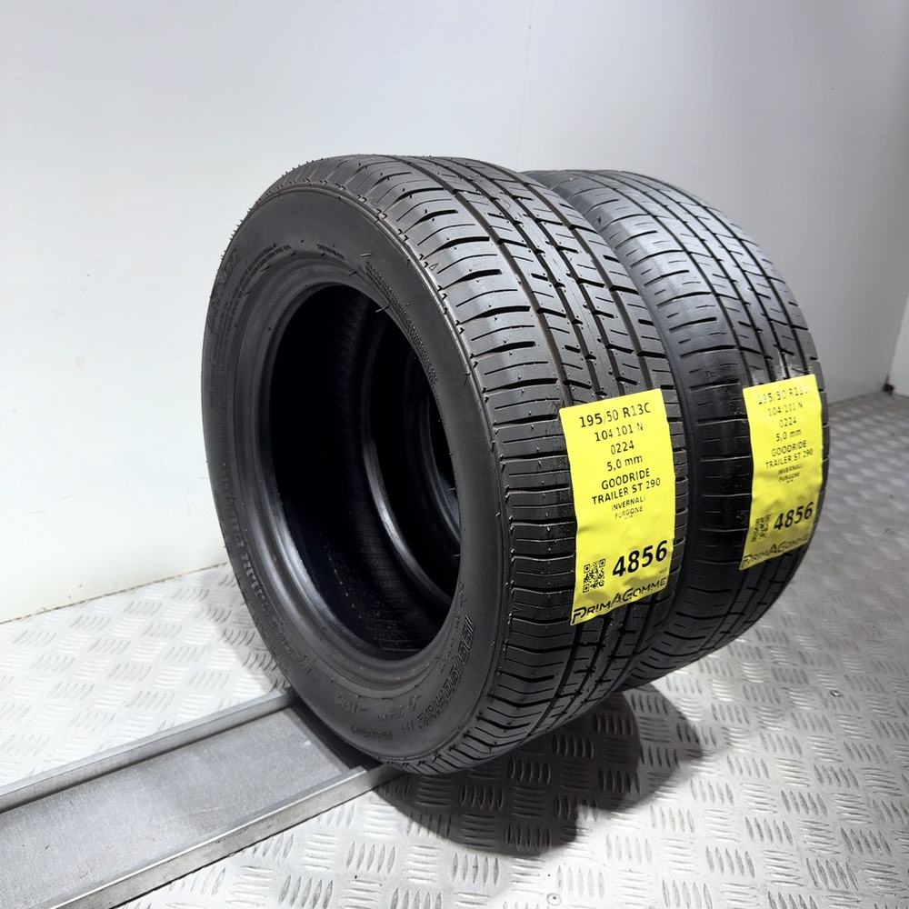 Gomme Usate 195 50 R13C 104/101N Goodride Trailer ST 290 71% Invernali - immagine 7