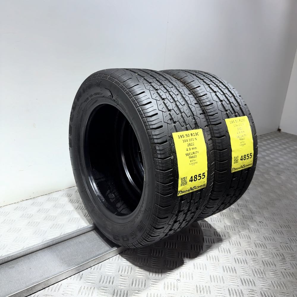 Gomme Usate 195 50 R13C 104/101N Security TR603 Estive - immagine 7