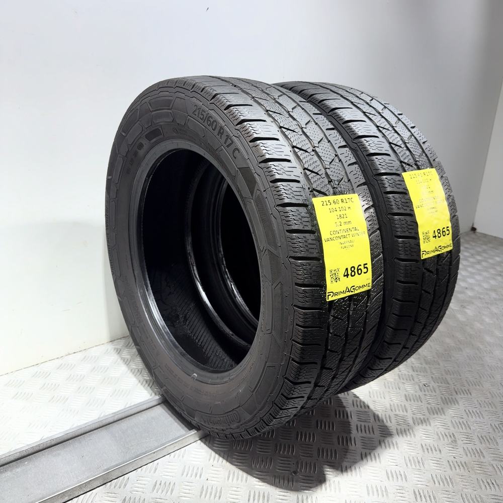 Gomme Usate 215 60 R17C 104/102H Continental Vancontact Winter 74% Invernali - immagine 7