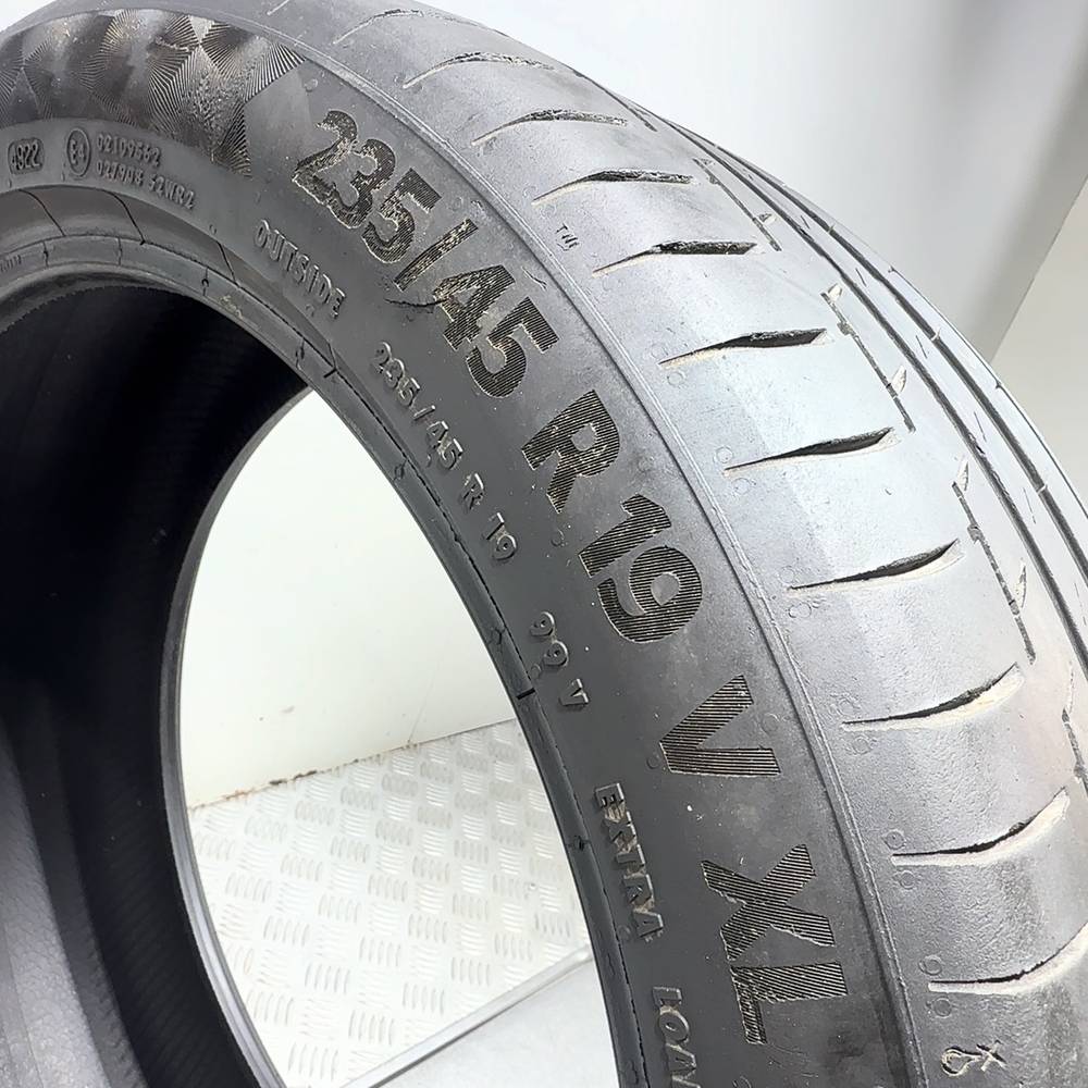 Gomma Usata 235 45 R19 99V XL Continental Premiumcontact 6 Estivo - immagine 7