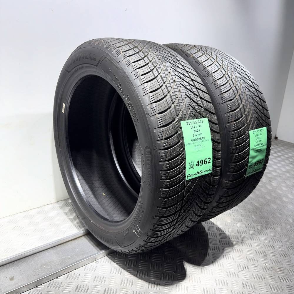 Gomme Usate 255 45 R19 104V XL Goodyear Ultragrip Performance 3 77% Invernali - immagine 7