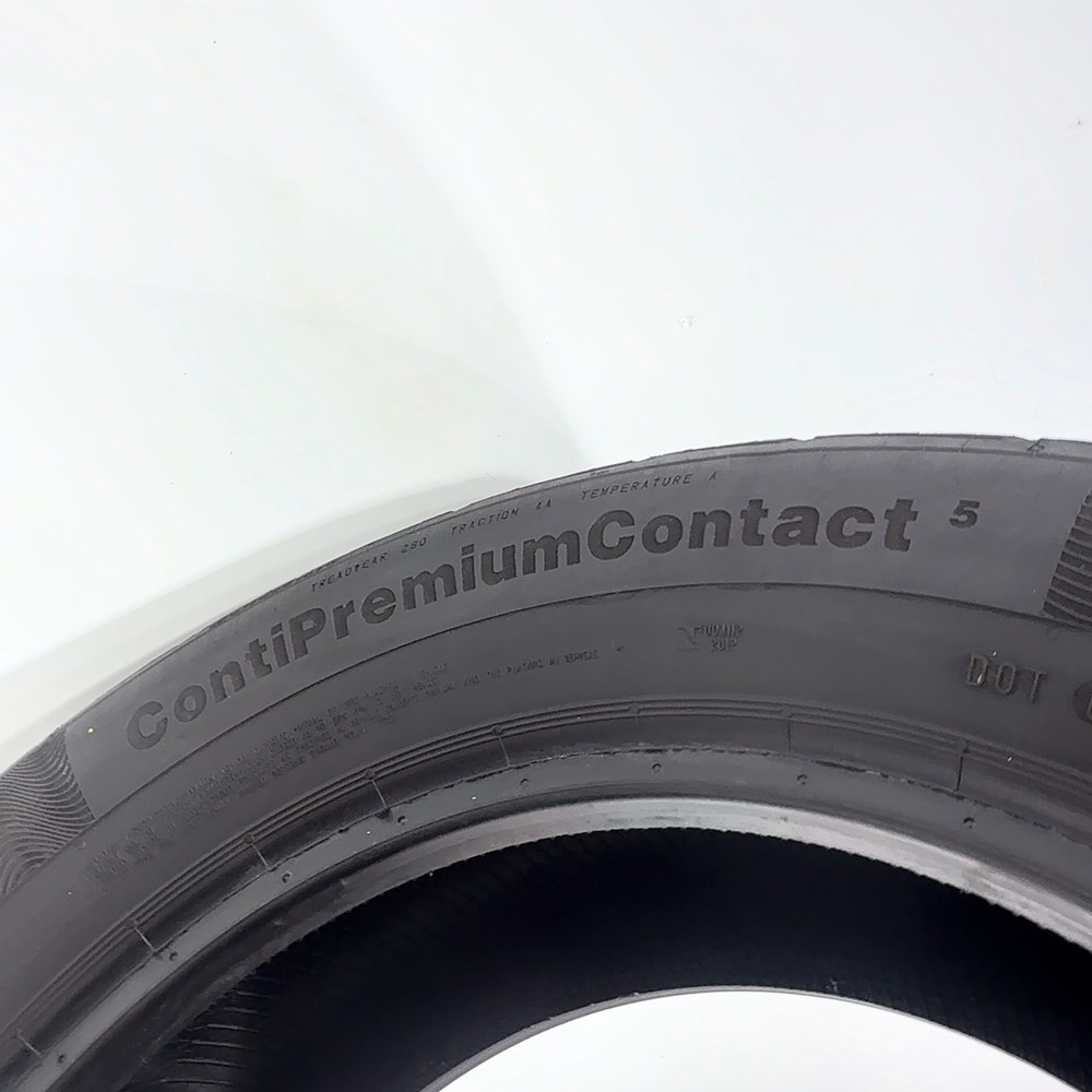 Gomma Usata 215 60 R16 99H Continental Contipremiumcontact 5 Estivo - immagine 7
