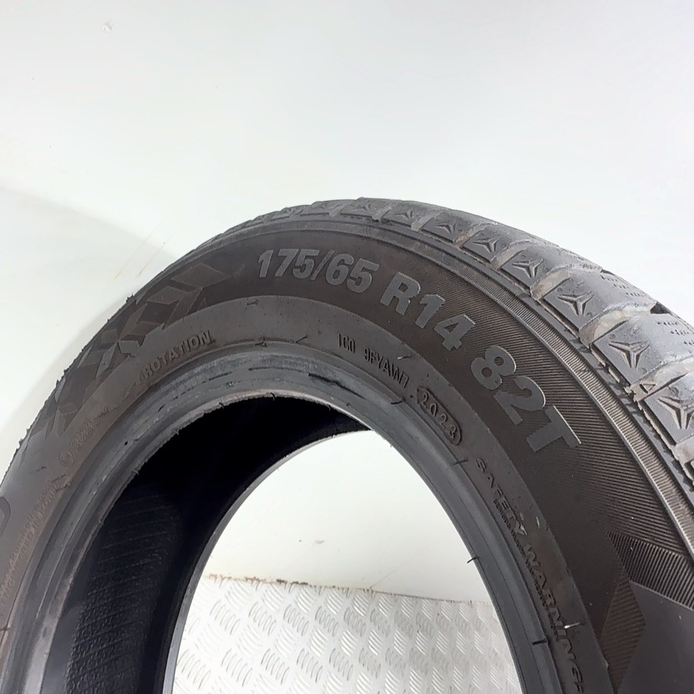 Gomma Usata 175 65 R14 82T Kumho Wintercraft WP52 83% Invernale - immagine 7