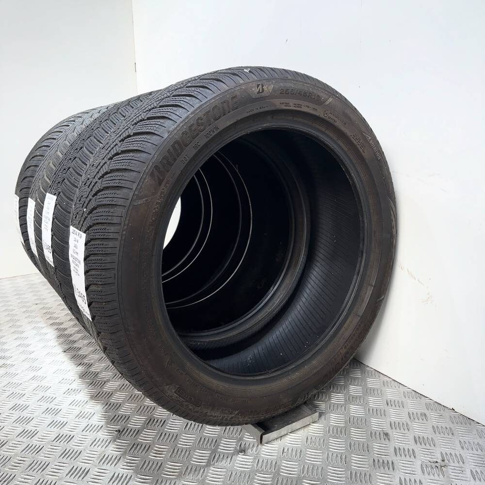 Gomme Usate 255 45 R19 104W Bridgestone Blizzak 6 Invernali - immagine 7