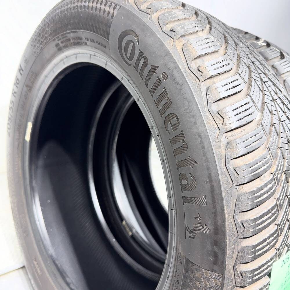 Gomme Usate 205 55 R16 91H Continental Wintercontact TS 870 83% Invernali - immagine 8