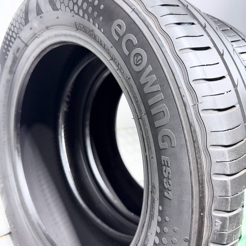 Gomme Usate 185 60 R15 84H Kumho Ecowing ES31 91% Estive - immagine 8