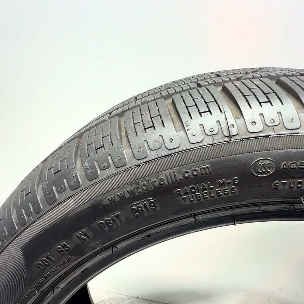 Gomme Usate 225 45 R18 91H Pirelli Sottozero RunFlat 98% Invernali - immagine 8