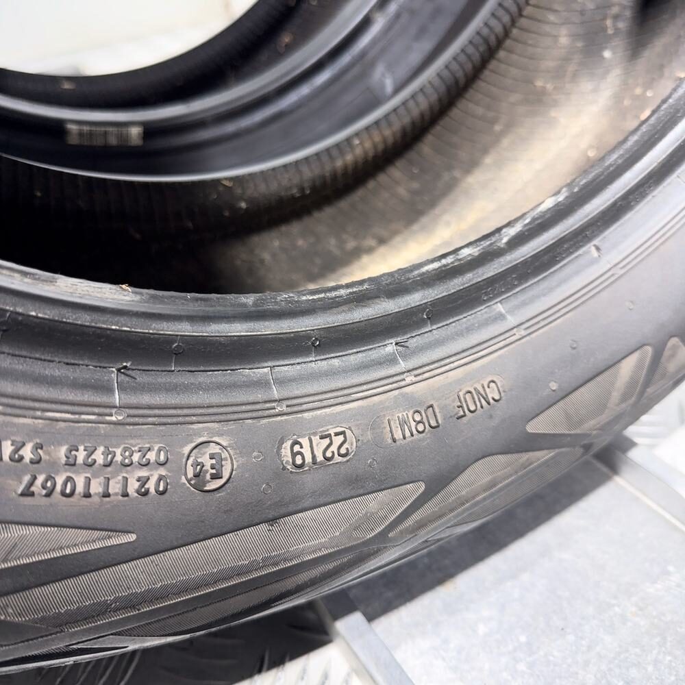 Gomme Usate 205 55 R16 94H XL Continental Ecocontact 6 71% Estive - immagine 8
