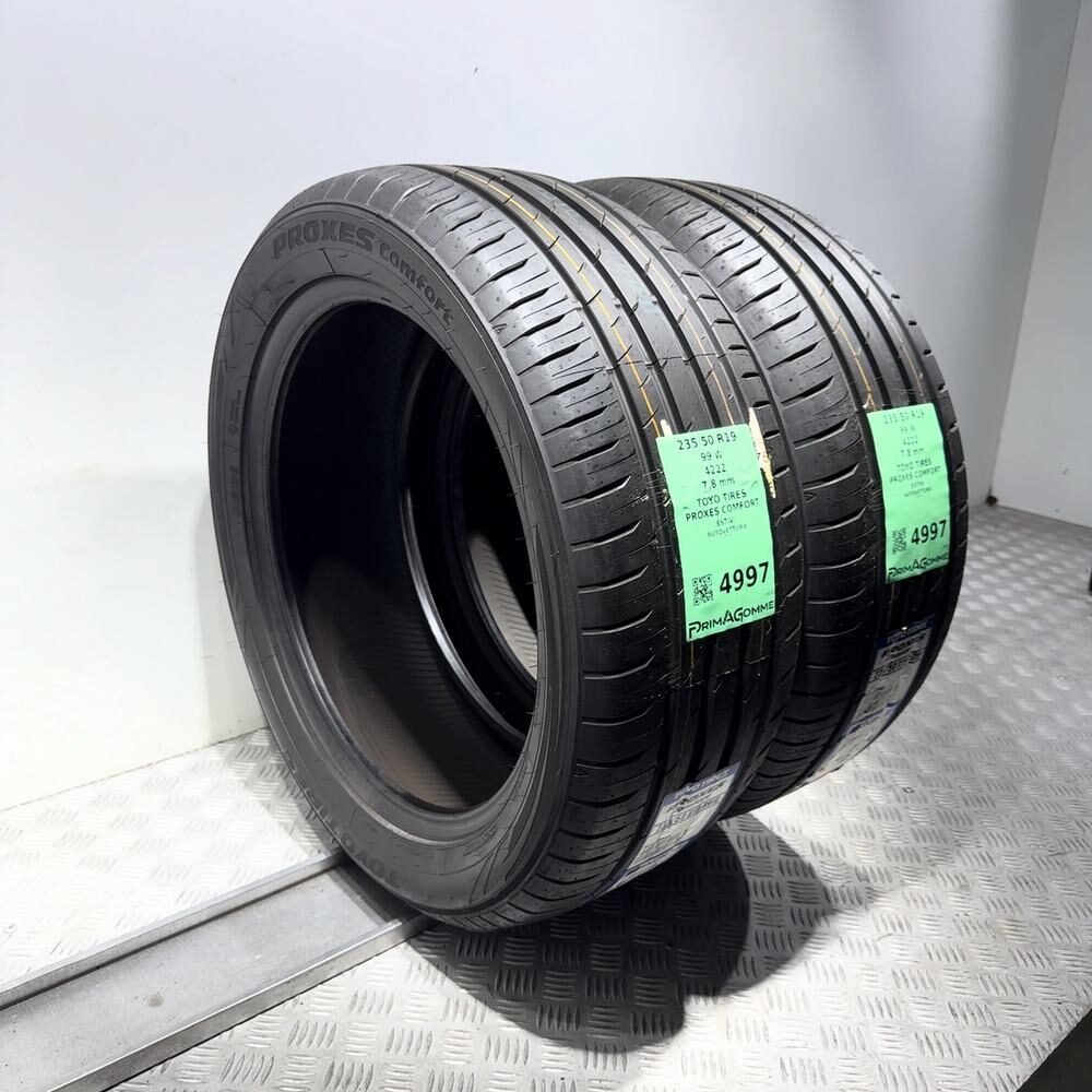 Gomme Usate 235 50 R19 99W Toyo Tires Proxes Comfort 98% Estive - immagine 8