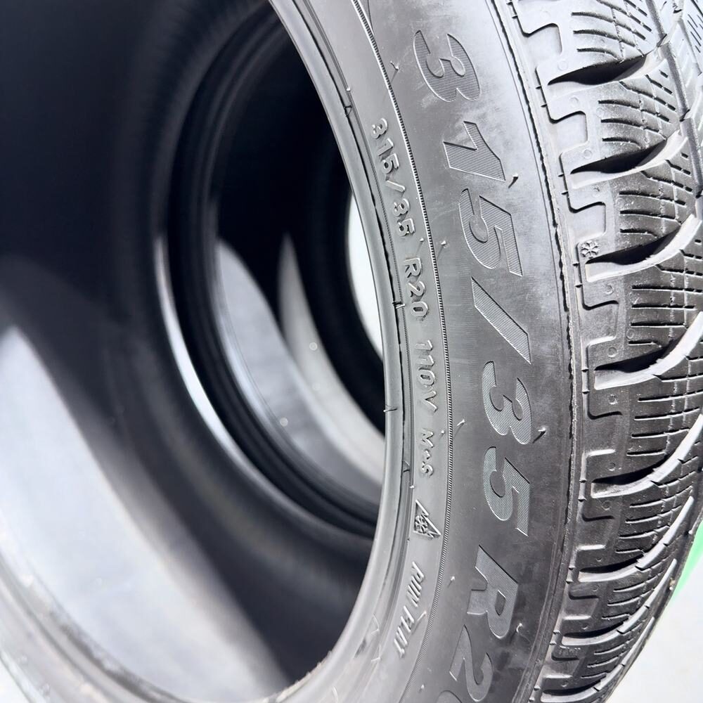 Gomme Usate 315 35 R20 110V XL Pirelli Scorpion Winter RunFlat Invernali - immagine 8