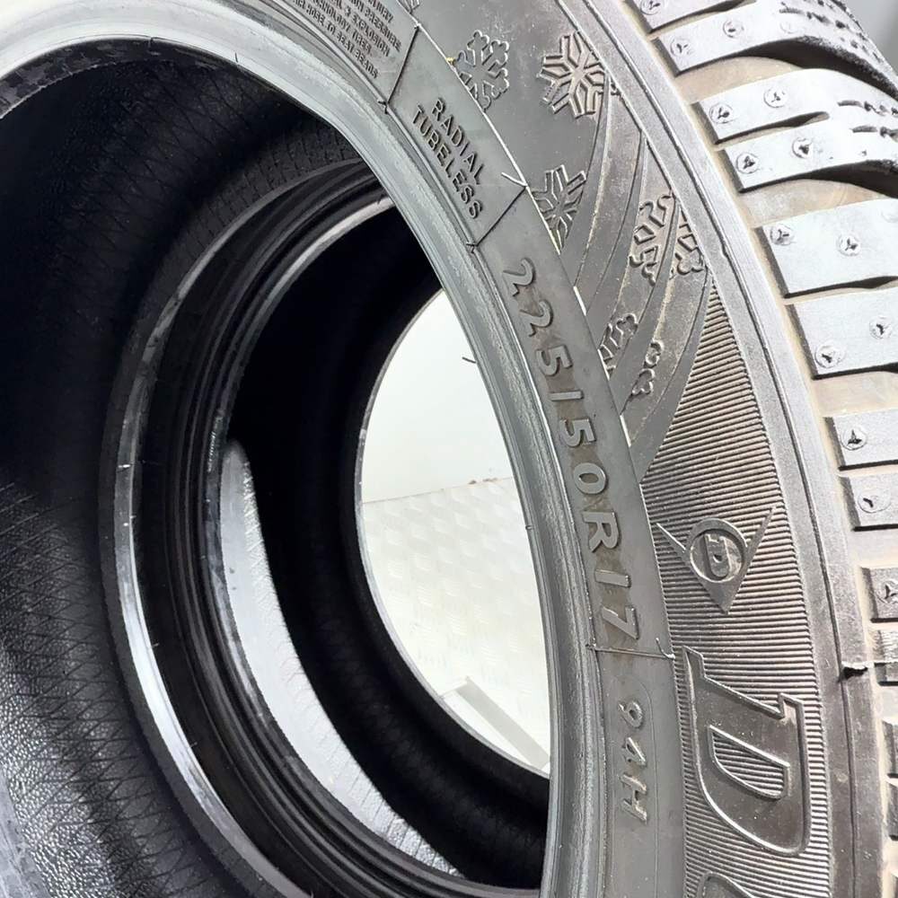 Gomme Usate 225 50 R17 94H Dunlop SP Winter Sport 4D RunFlat 73% Invernali - immagine 8