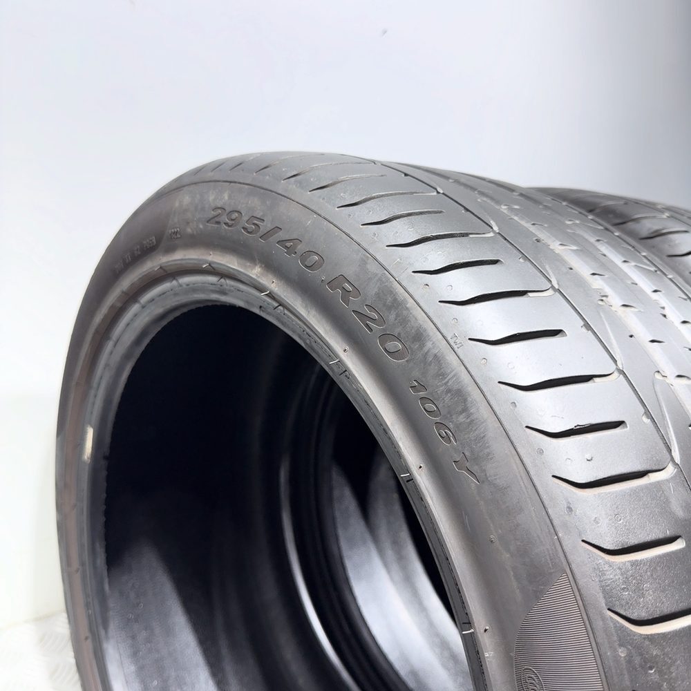 Gomme Usate 295 40 R20 106Y Pirelli P Zero Estive - immagine 8