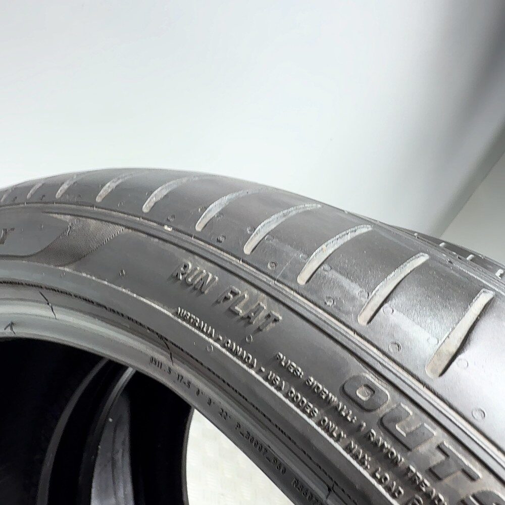 Gomme Usate 225 40 R20 94Y XL Pirelli P Zero RunFlat Estive - immagine 8