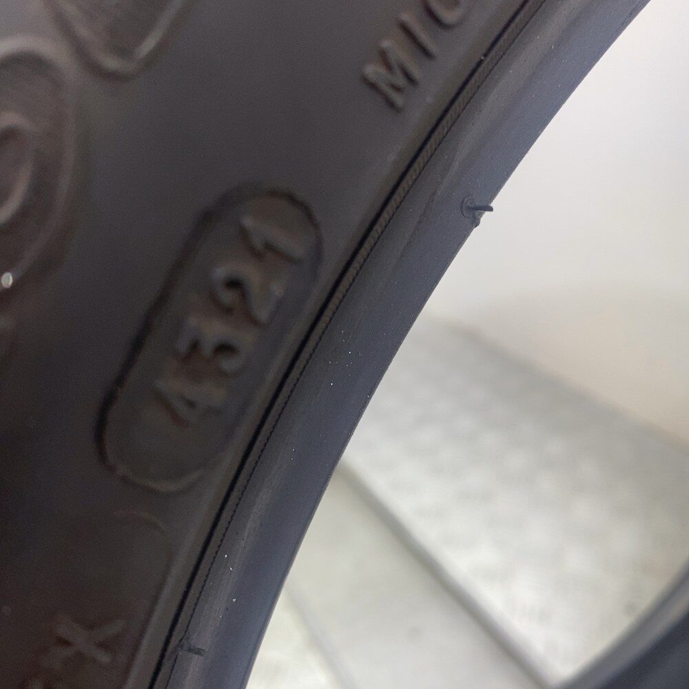 Gomma Usata 245 40 R17 95V XL Michelin Pilot Alpin PA4 86% Invernale - immagine 8