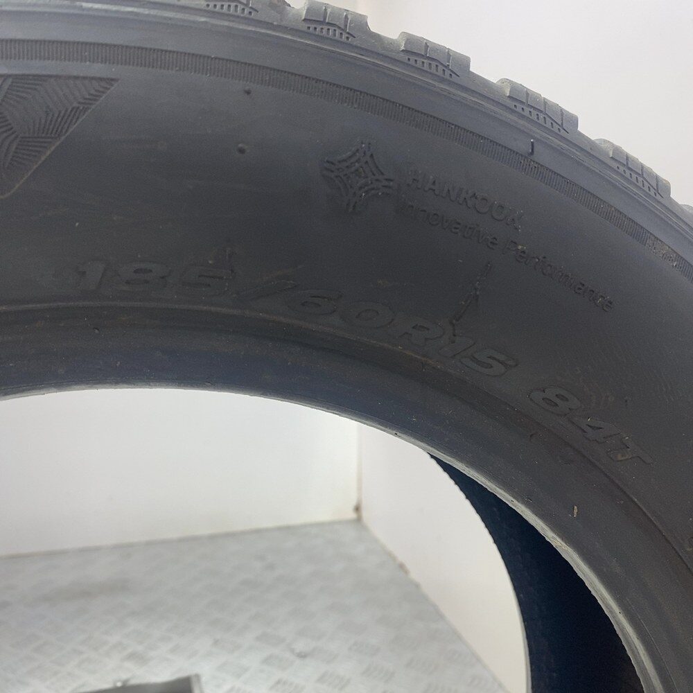 Gomma Usata 185 60 R15 84T Hankook Winter I*Cept RS3 80% Invernale - immagine 8