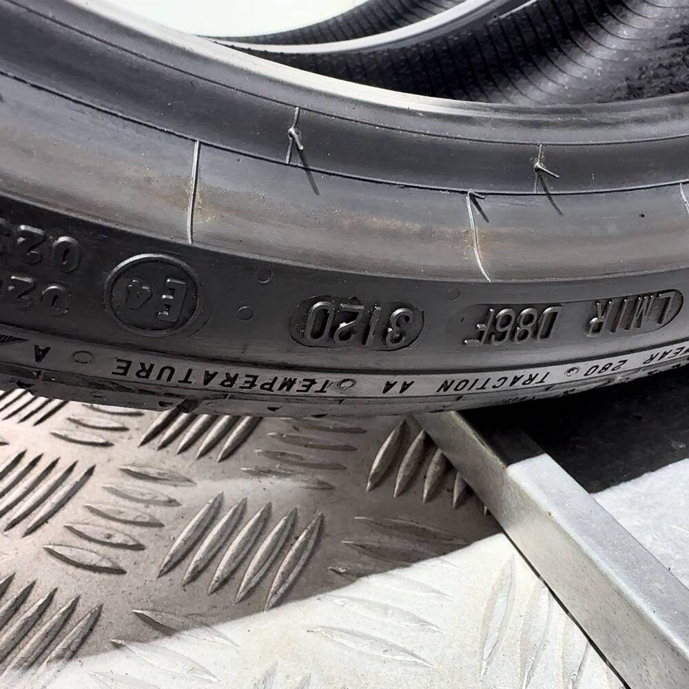 Gomme Usate 215 35 ZR18 84Y XL Continental Contisportcontact 5 76% Estive - immagine 8
