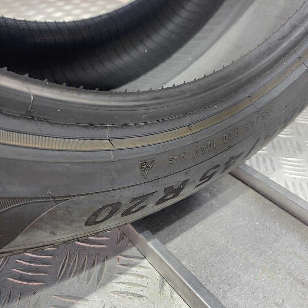 Gomma Usata 265 45 R20 104V Pirelli Scorpion Winter 98% Invernale - immagine 8