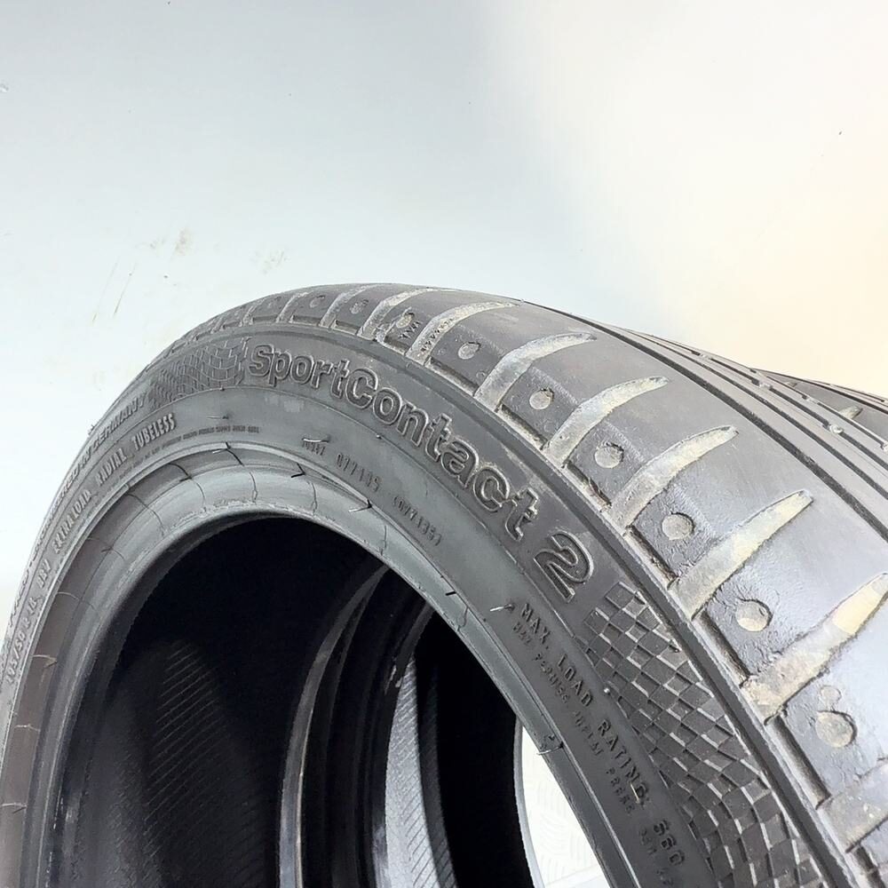 Gomme Usate 195 50 R16 88V XL Continental Sportcontact 2 Estive - immagine 8