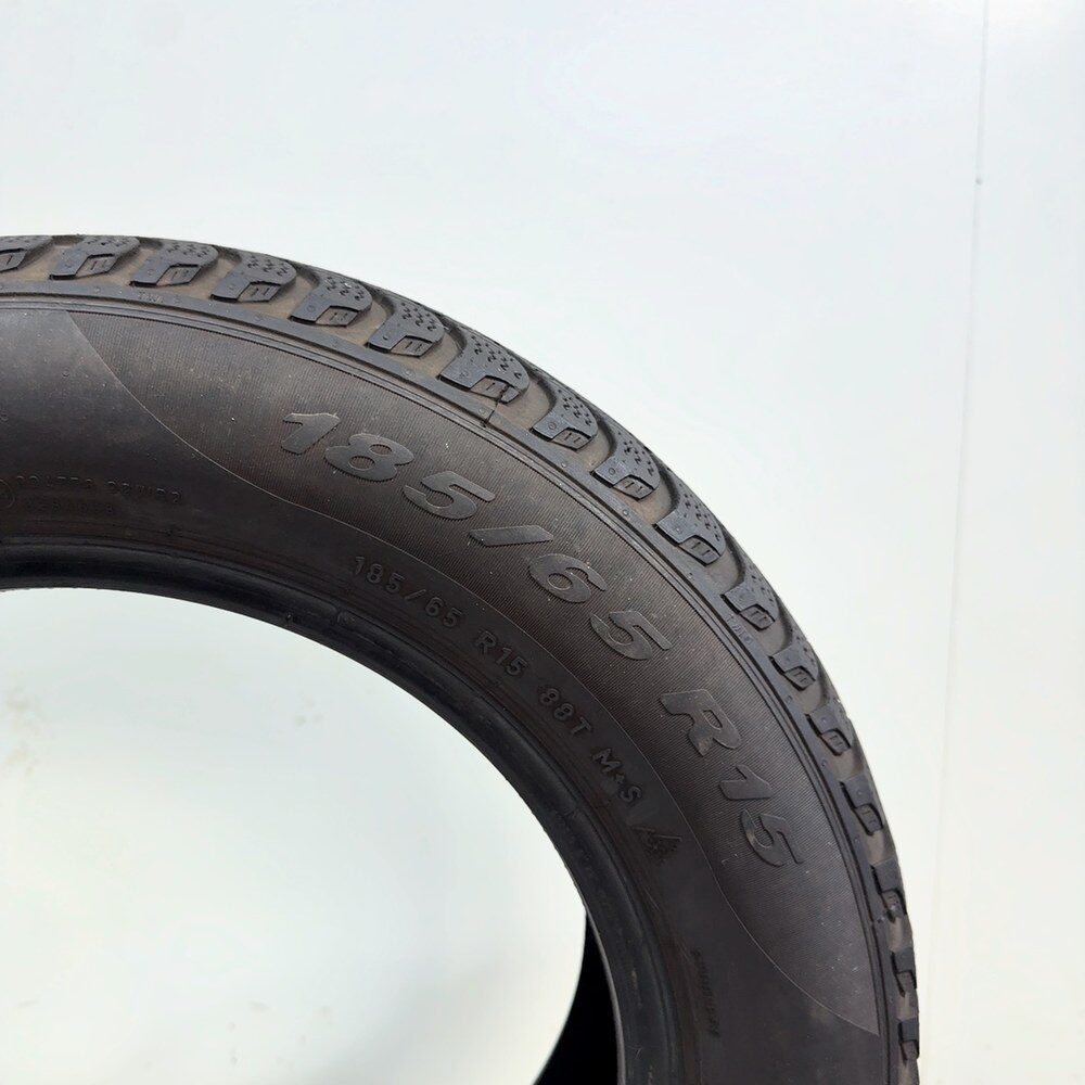 Gomma Usata 185 65 R15 88T Pirelli Cinturato Winter 79% Invernale - immagine 8