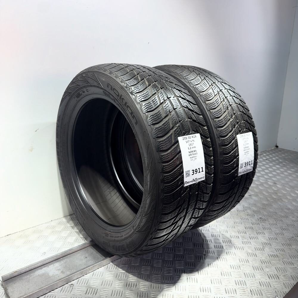 Gomme Usate 255 50 R19 107V XL Nokian WR Suv3 74% Invernali - immagine 8