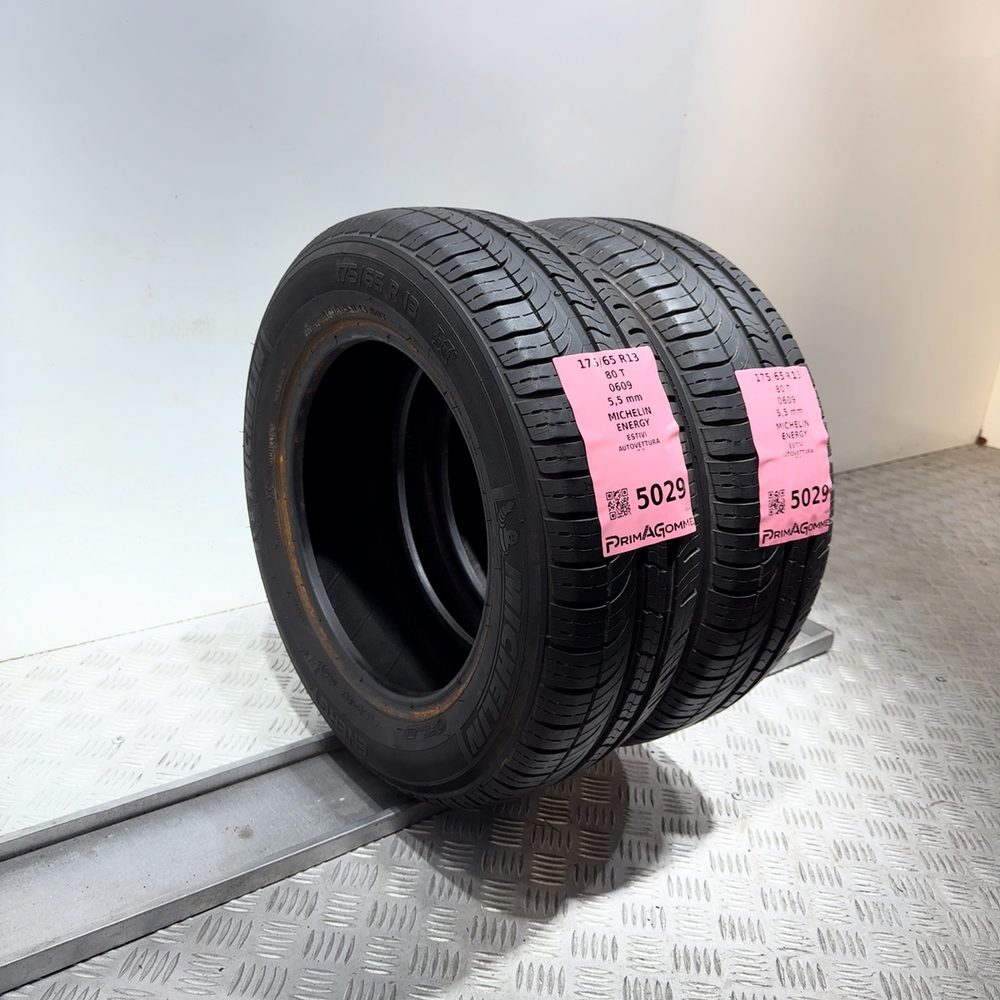 Gomme Usate 175 65 R13 80T Michelin Energy 79% Estive - immagine 8